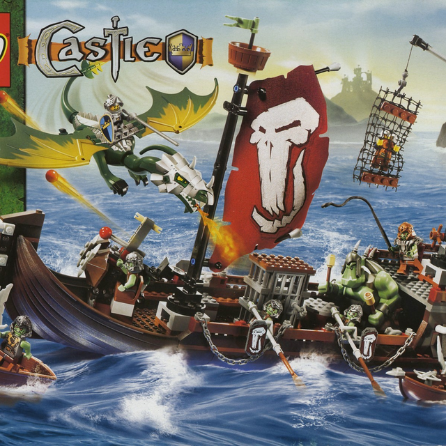 7048-1 Troll Warship