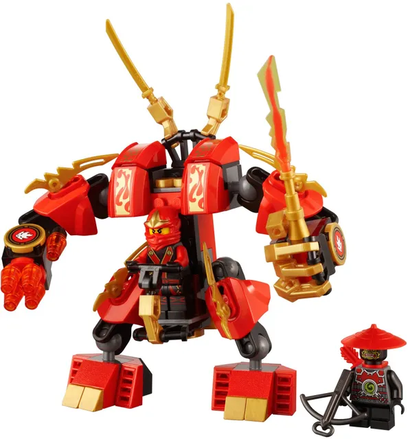 70500-1 Kai's Fire Mech