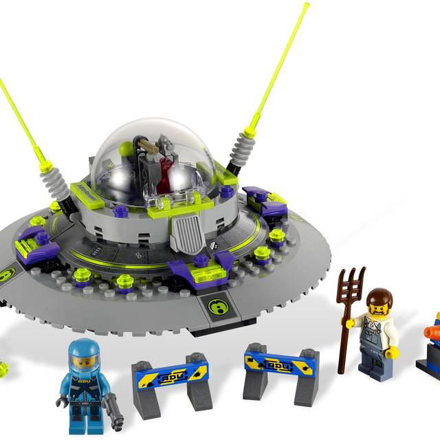 7052-1 UFO Abduction
