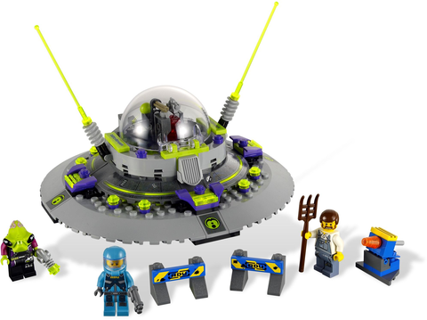 7052-1 UFO Abduction