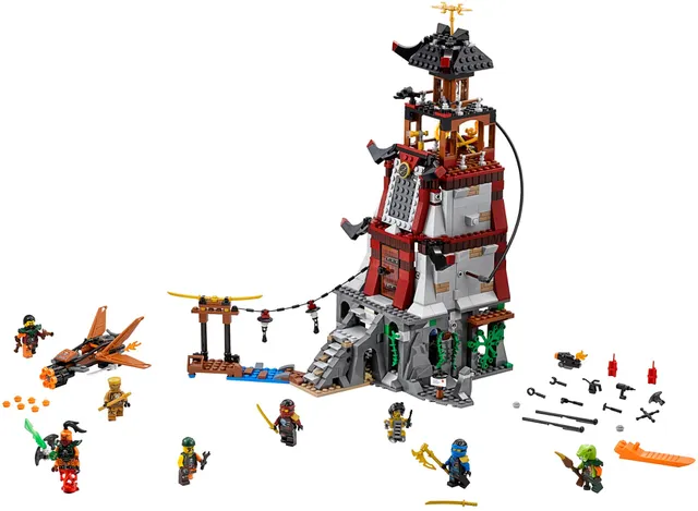 70594-1 The Lighthouse Siege