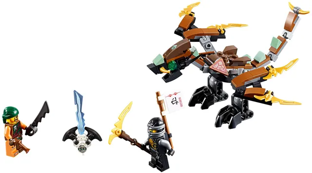 70599-1 Cole's Dragon