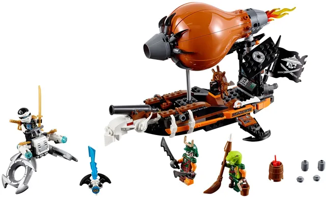 70603-1 Raid Zeppelin