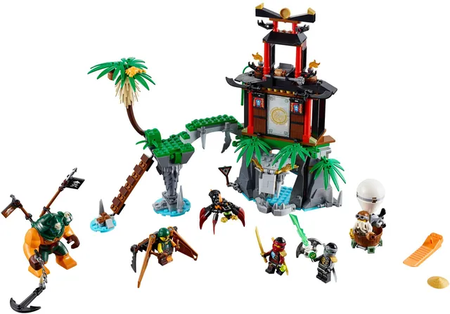 70604-1 Tiger Widow Island