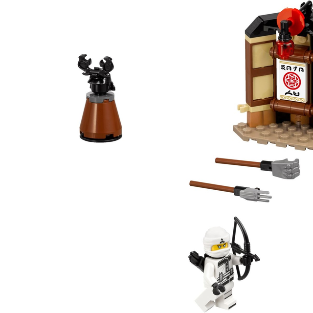 70606-1 Spinjitzu Training