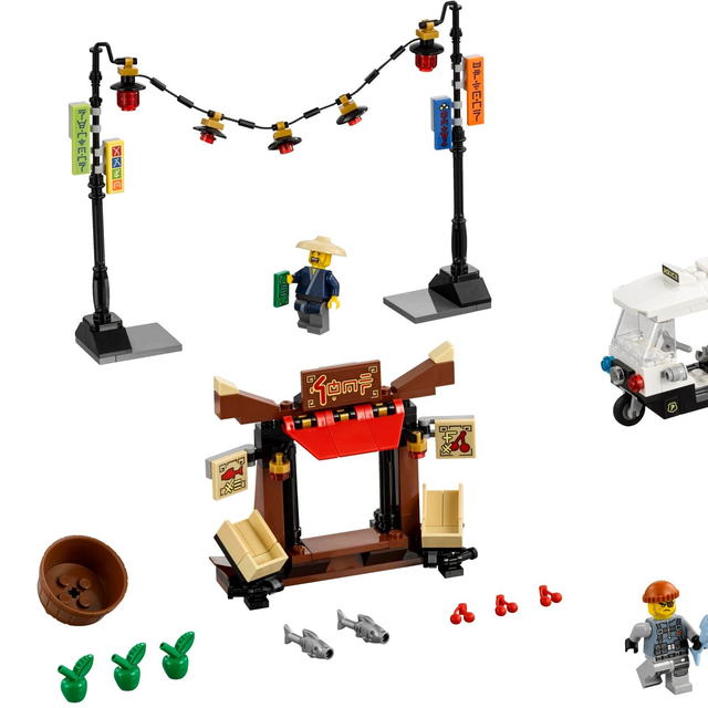 70607-1 NINJAGO City Chase