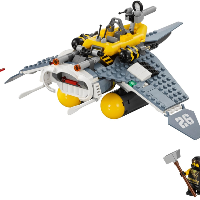 70609-1 Manta Ray Bomber