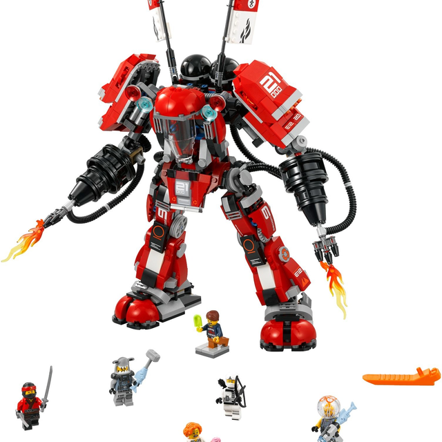 70615-1 Fire Mech