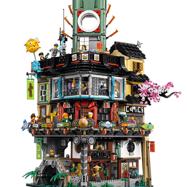 70620-1 NINJAGO City
