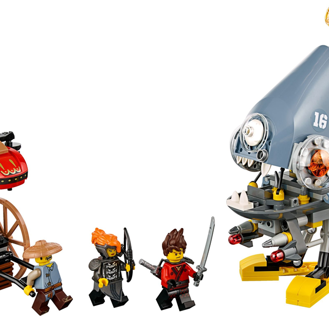 70629-1 Piranha Attack