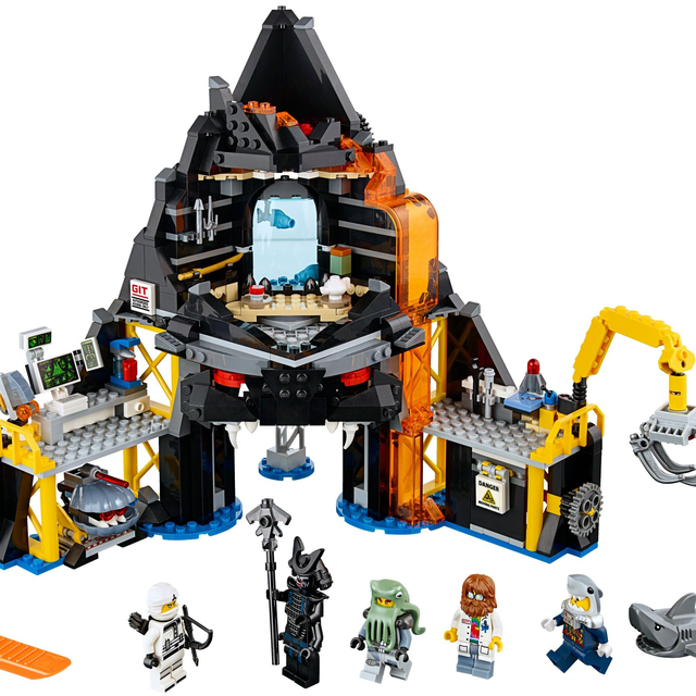 70631-1 Garmadon's Volcano Lair