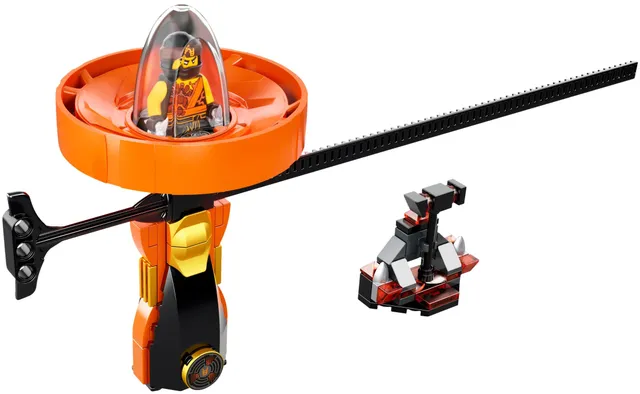70637-1 Cole - Spinjitzu Master
