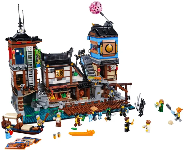 70657-1 NINJAGO City Docks