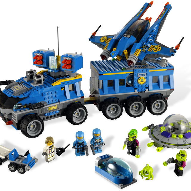 7066-1 Earth Defense HQ