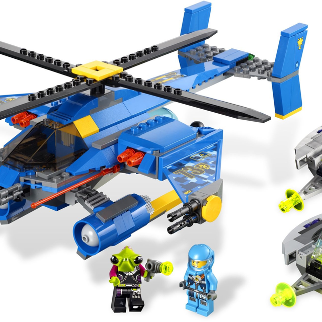 7067-1 Jet-Copter Encounter