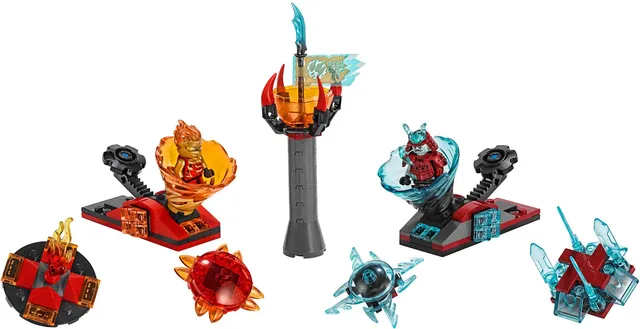 70684-1 Spinjitzu Slam - Kai vs. Samurai