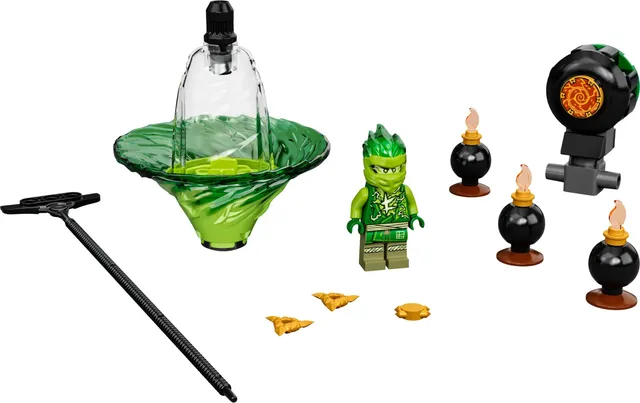 70689-1 Lloyd's Spinjitzu Ninja Training