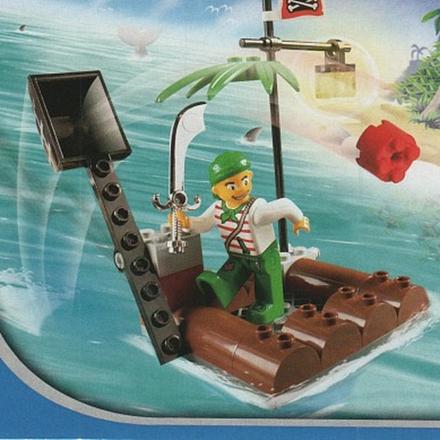 7070-1 Catapult Raft