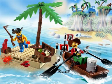 7071-1 Treasure Island