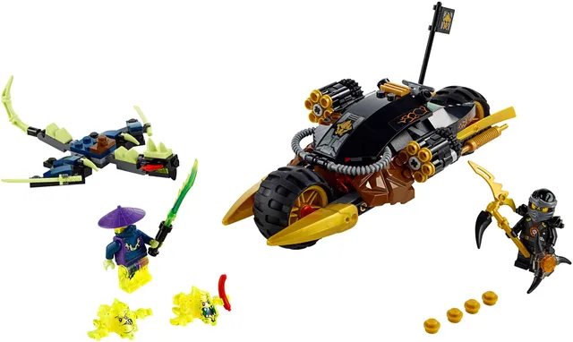 70733-1 Blaster Bike