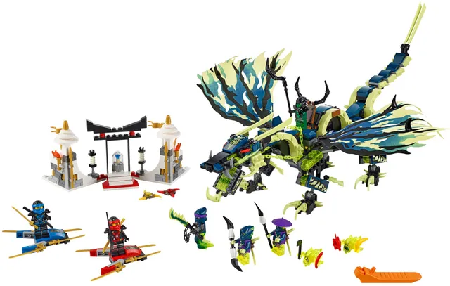 70736-1 Attack of the Morro Dragon