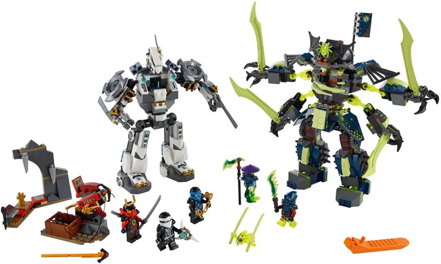 70737-1 Titan Mech Battle