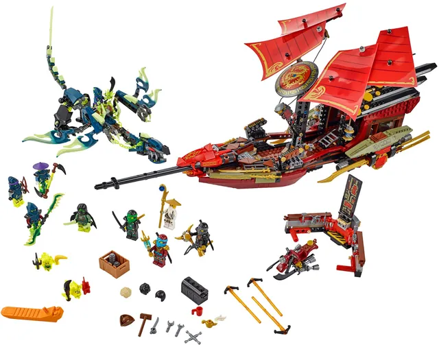 70738-1 Final Flight of Destiny's Bounty