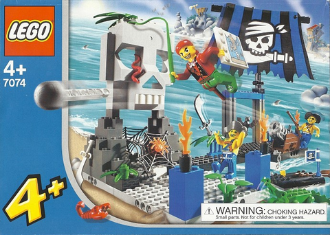 7074-1 Skull Island