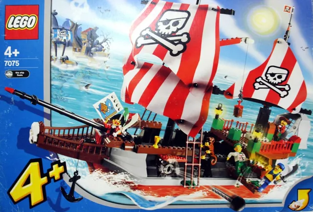 7075-1 Captain Redbeard's Pirate Ship