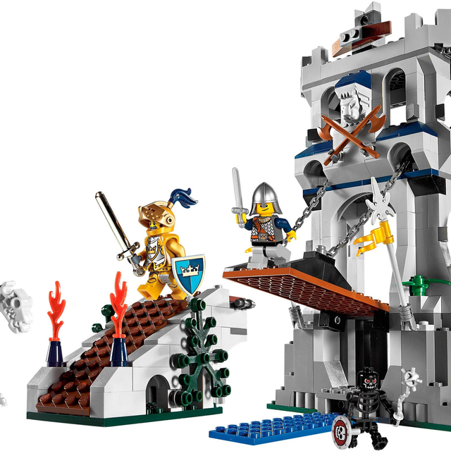 7079-1 Drawbridge Defense