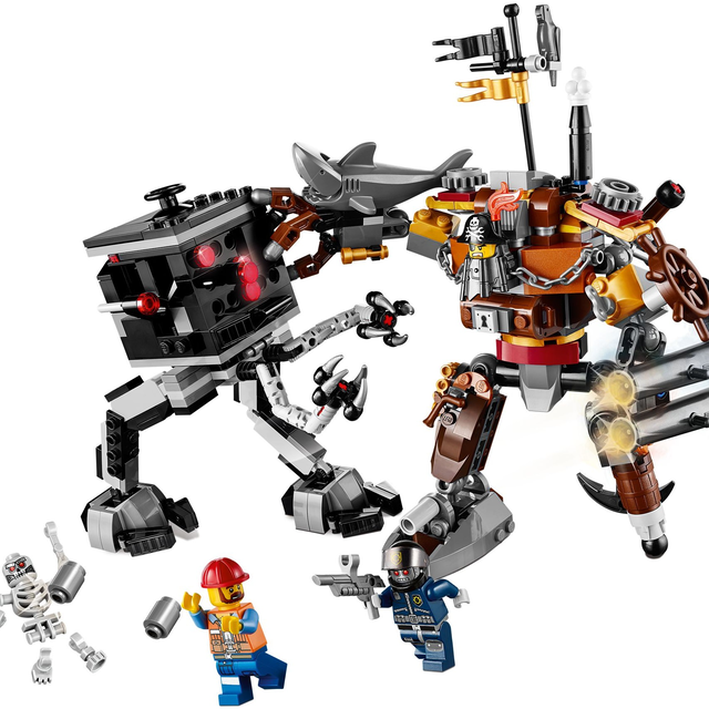 70807-1 MetalBeard's Duel