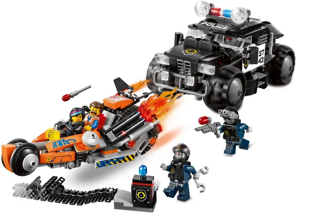 70808-1 Super Cycle Chase