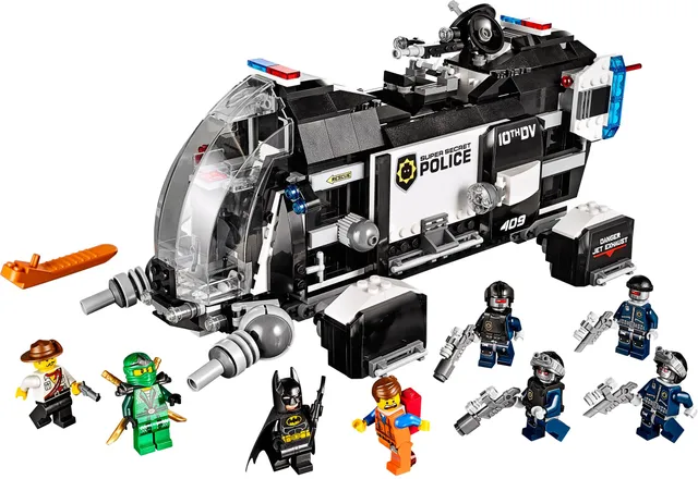 70815-1 Super Secret Police Dropship