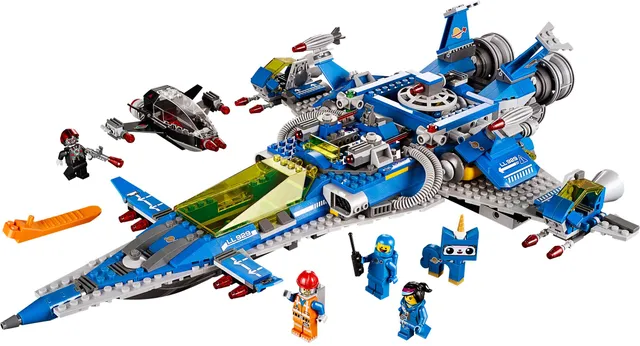 70816-1 Benny's Spaceship, Spaceship, SPACESHIP!