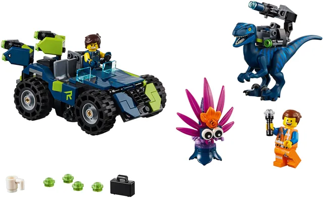 70826-1 Rex's Rex-treme Offroader!