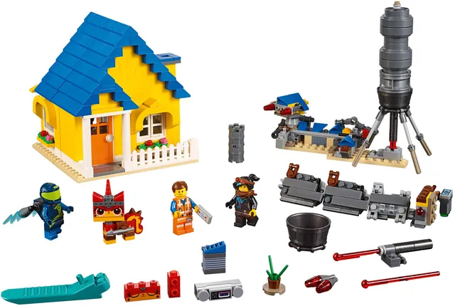 70831-1 Emmet's Dream House / Rescue Rocket!