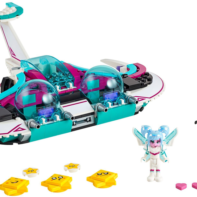 70849-1 Wyld-Mayhem Star Fighter