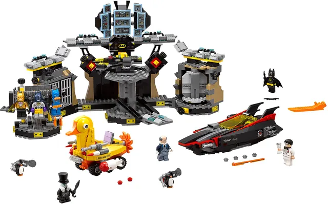 70909-1 Batcave Break-in
