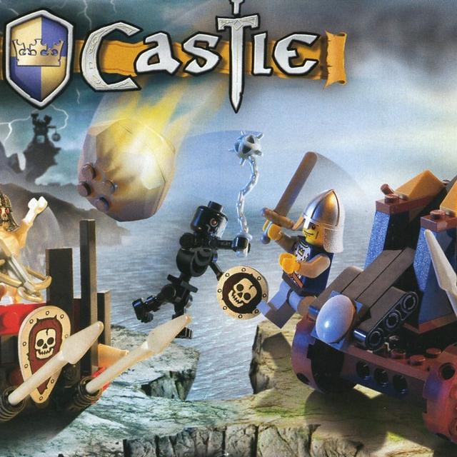 7091-1 Knights' Catapult Defense