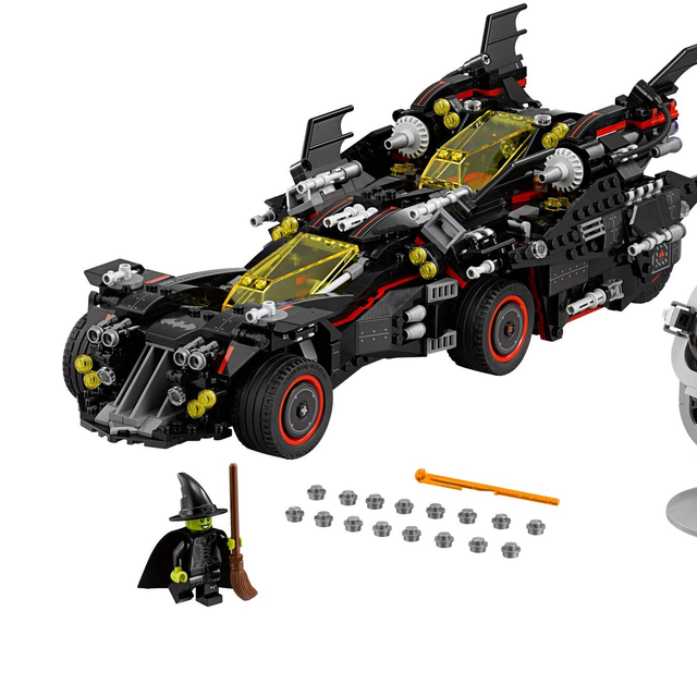 70917-1 The Ultimate Batmobile