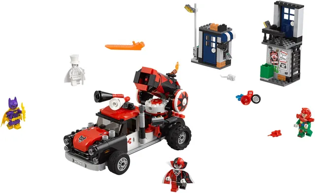 70921-1 Harley Quinn Cannonball Attack