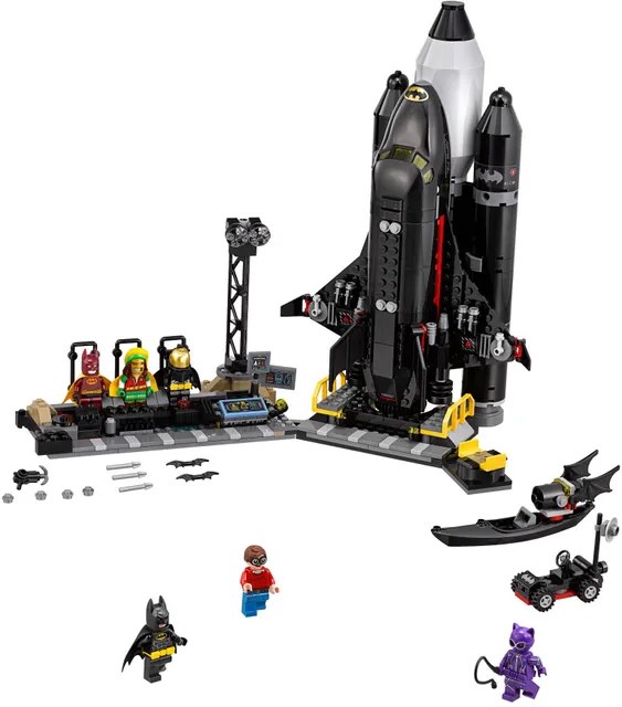 70923-1 The Bat-Space Shuttle