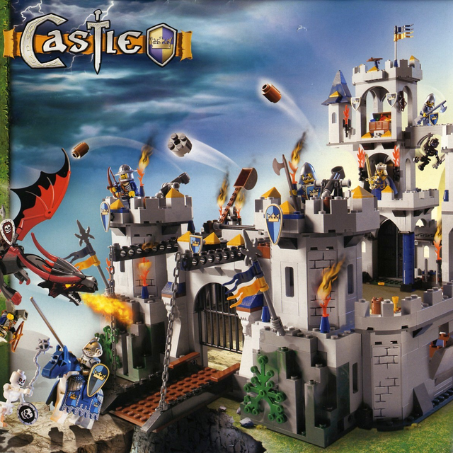 7094-1 King's Castle Siege