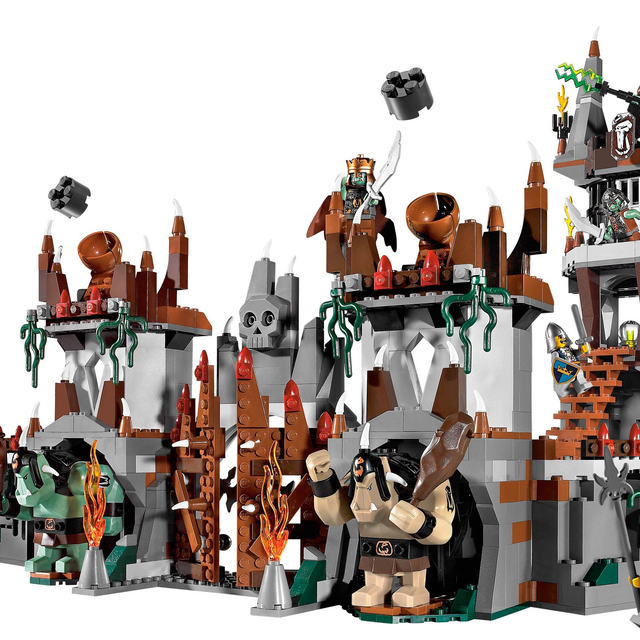 7097-1 Trolls' Mountain Fortress