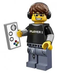71007-4 Video Game Guy