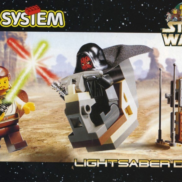 7101-1 Lightsaber Duel