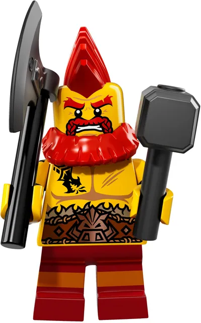 71018-10 Battle Dwarf