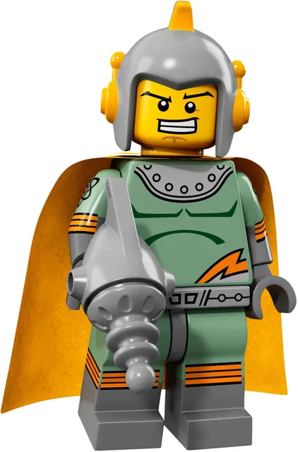 71018-11 Retro Space Hero