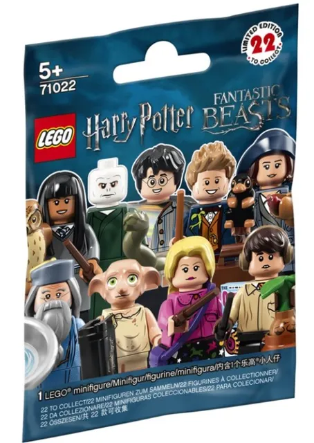 71022-0 Wizarding World of Harry Potter Series 1 - Random Bag