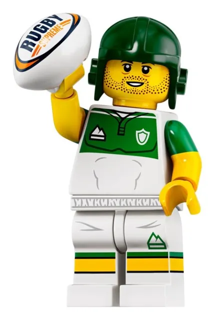 71025-13 Rugby Player